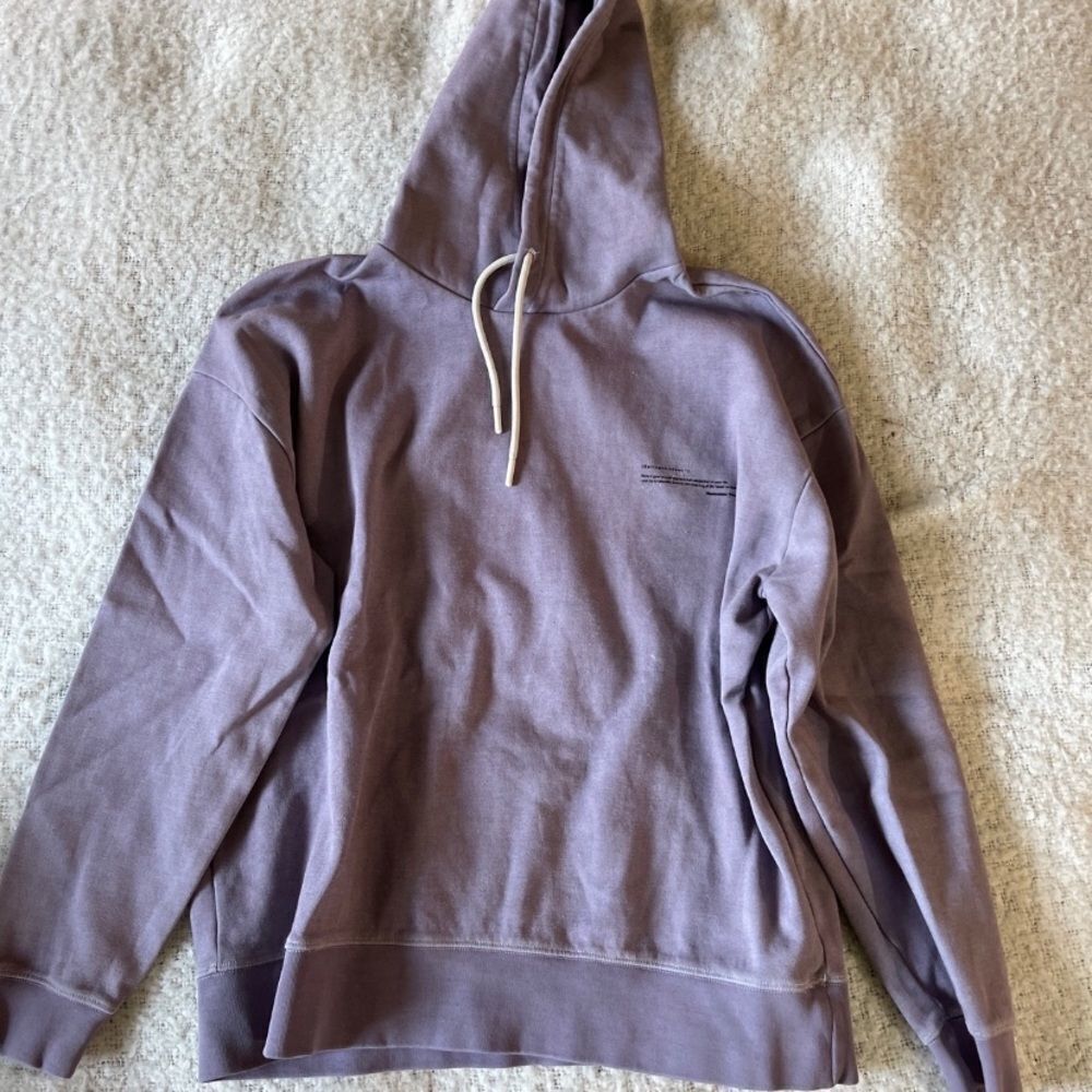 Zara purple hoodie M